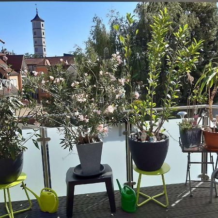 Ferienwohnung Altstadtflair Schweinfurt Buitenkant foto