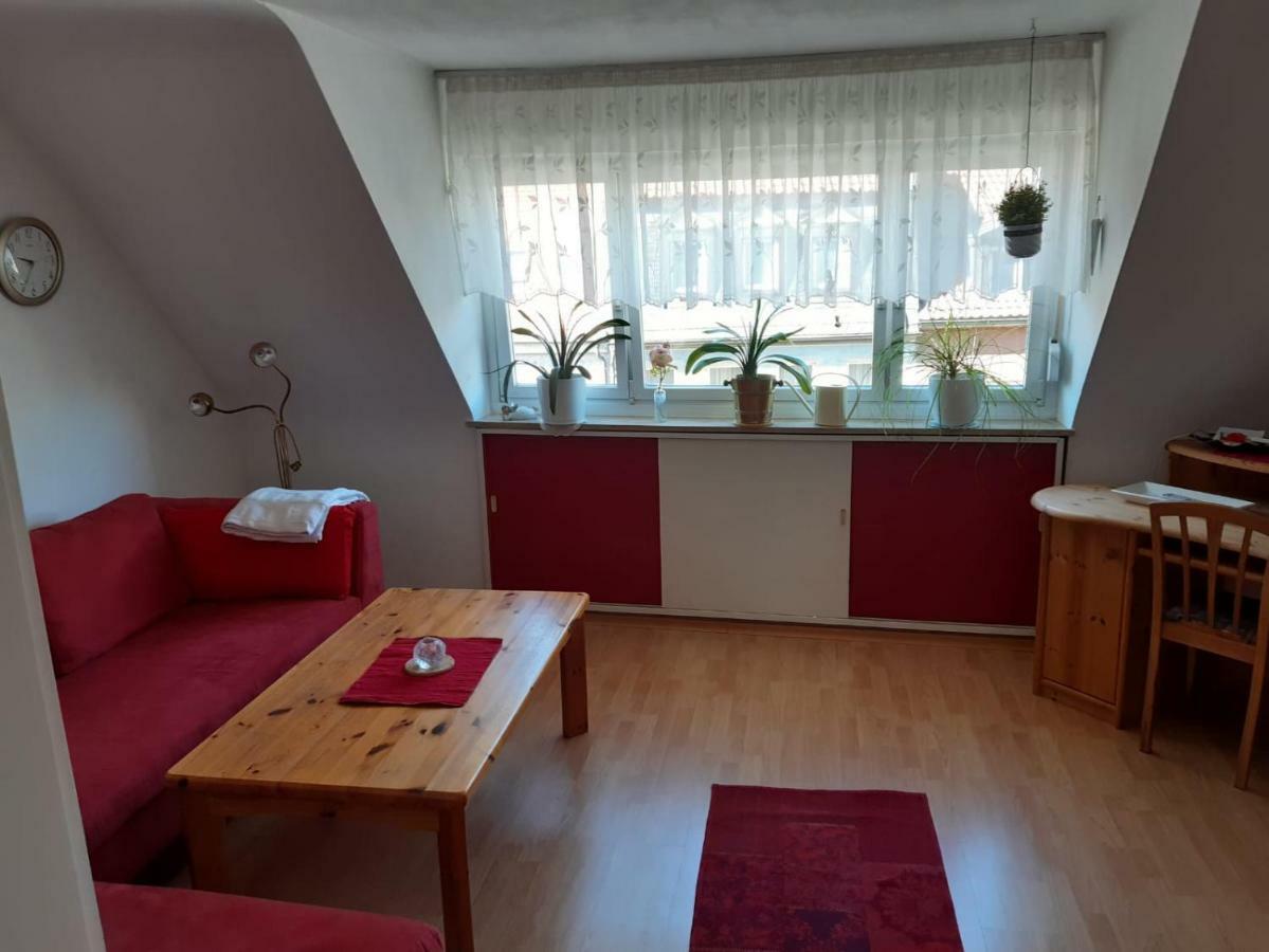 Ferienwohnung Altstadtflair Schweinfurt Buitenkant foto