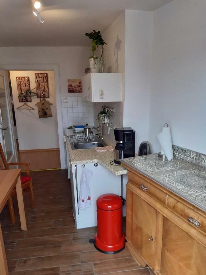 Ferienwohnung Altstadtflair Schweinfurt Buitenkant foto