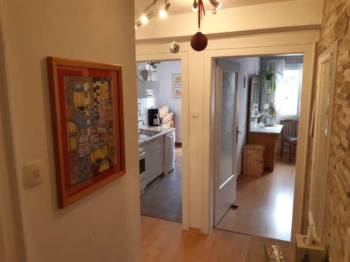 Ferienwohnung Altstadtflair Schweinfurt Buitenkant foto