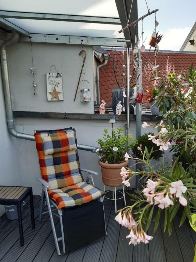 Ferienwohnung Altstadtflair Schweinfurt Buitenkant foto