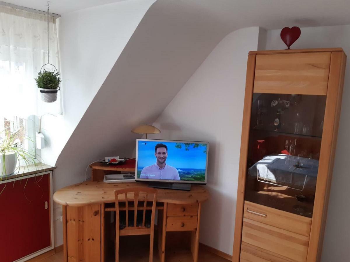 Ferienwohnung Altstadtflair Schweinfurt Buitenkant foto