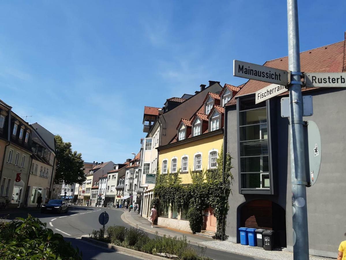 Ferienwohnung Altstadtflair Schweinfurt Buitenkant foto