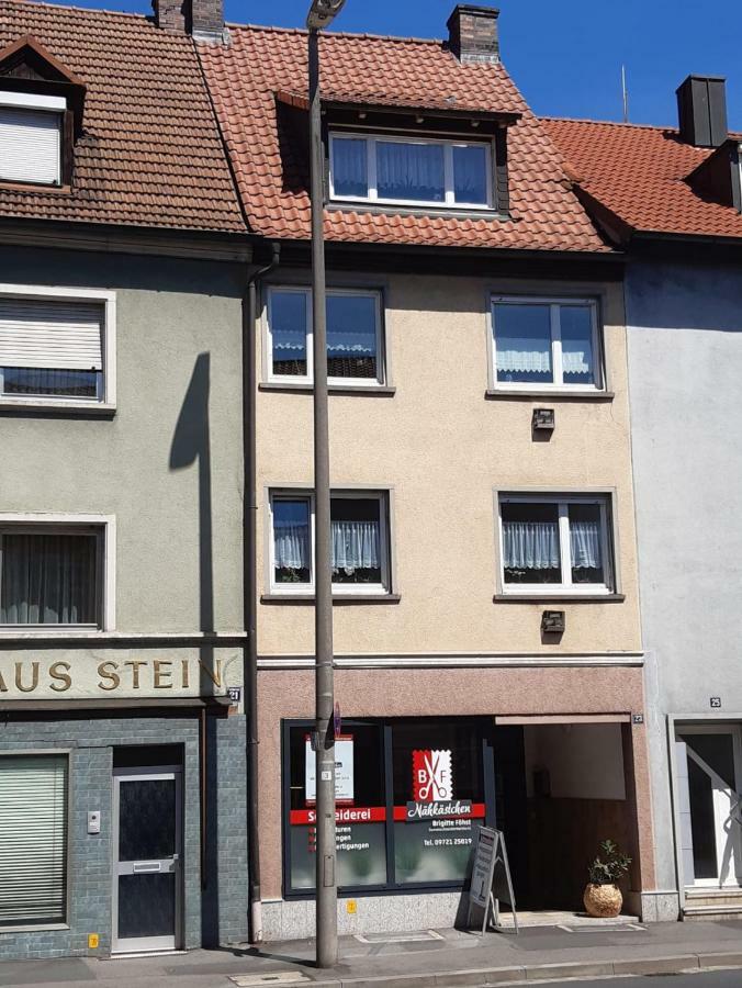 Ferienwohnung Altstadtflair Schweinfurt Buitenkant foto