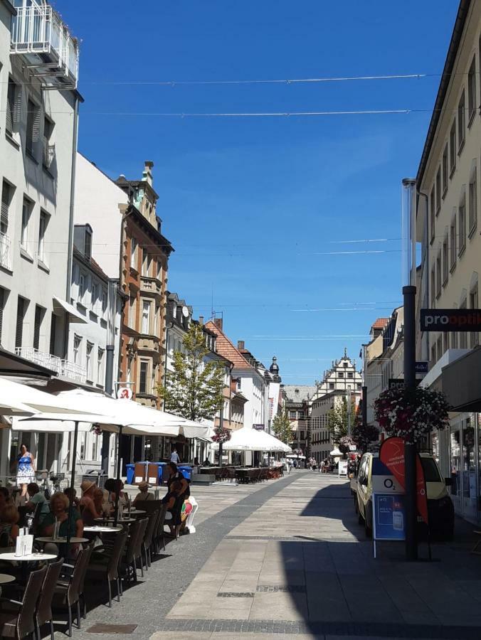 Ferienwohnung Altstadtflair Schweinfurt Buitenkant foto