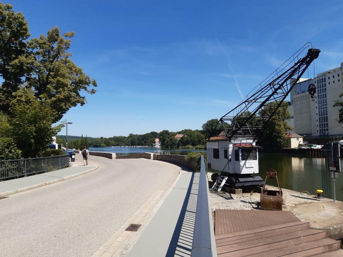 Ferienwohnung Altstadtflair Schweinfurt Buitenkant foto