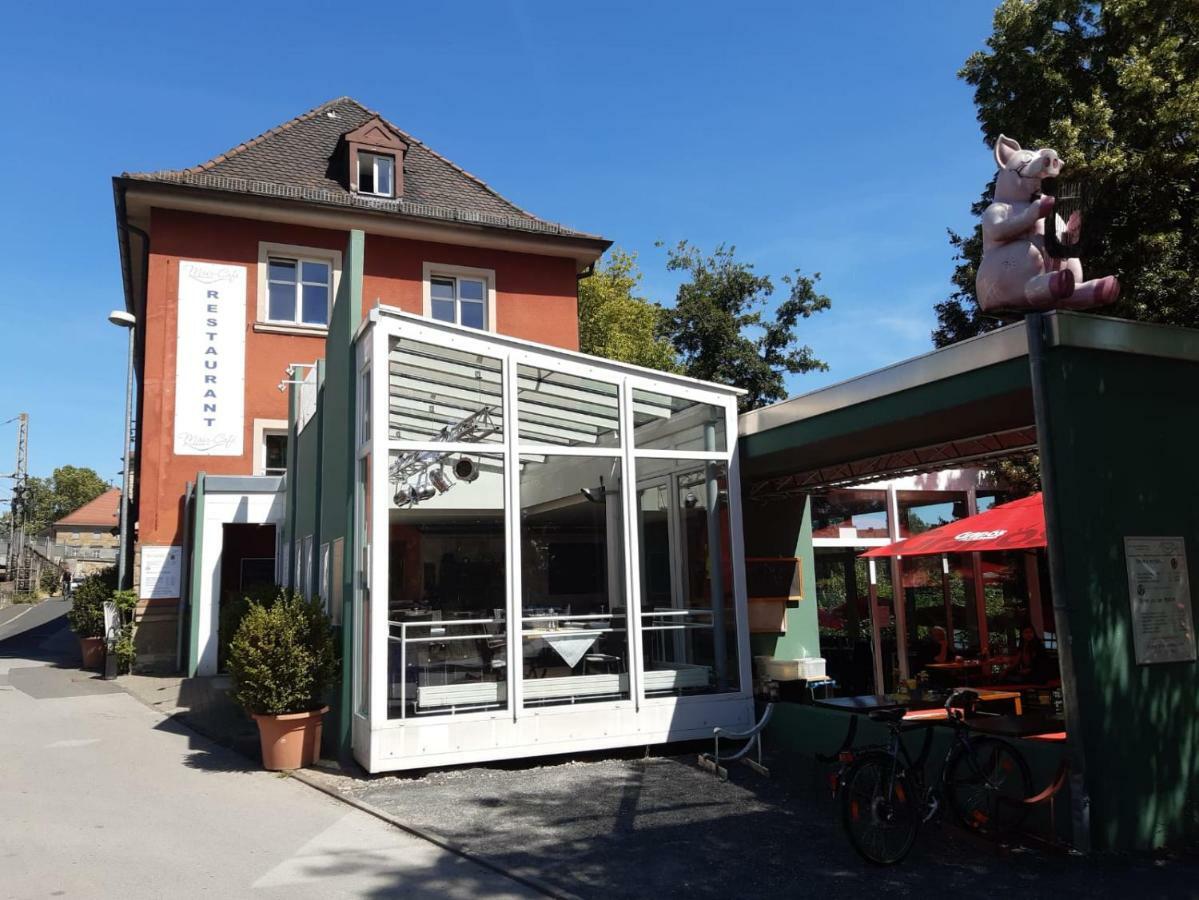Ferienwohnung Altstadtflair Schweinfurt Buitenkant foto