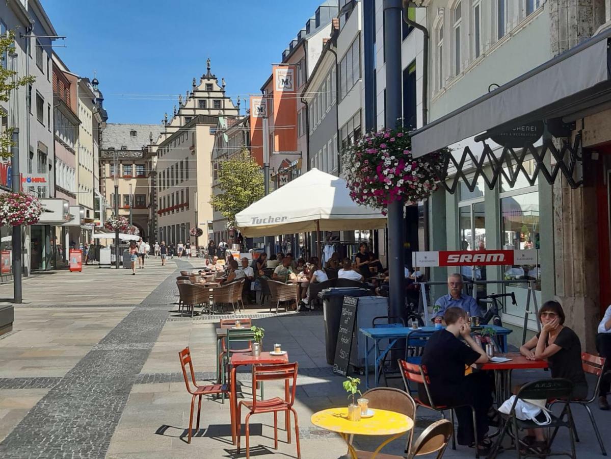 Ferienwohnung Altstadtflair Schweinfurt Buitenkant foto